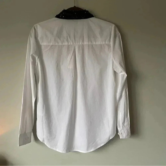 Anthropologie | Maeye Collared Blouse - Picture 11 of 15